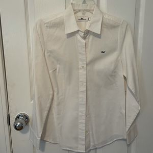 Vineyard Vines White Button Down
